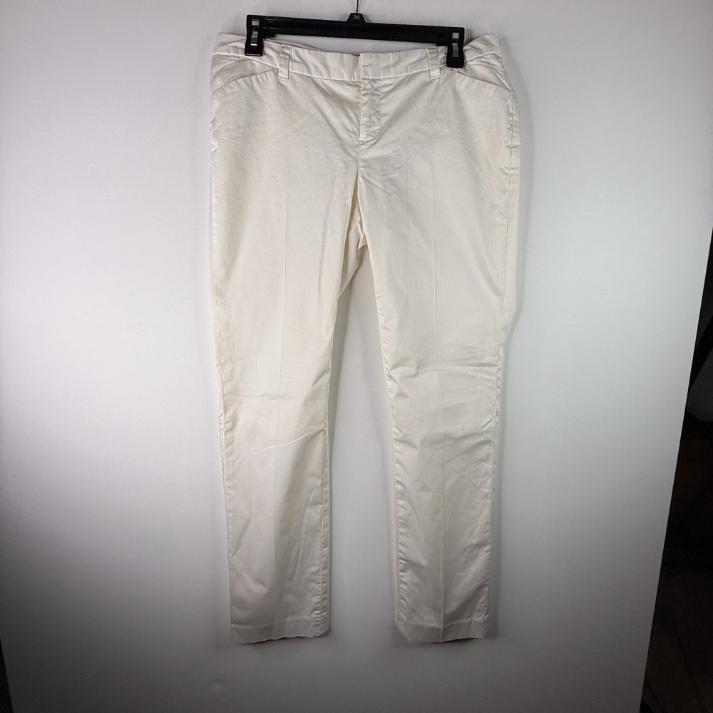 Banana Republic Off White Dress Pants Size 6
